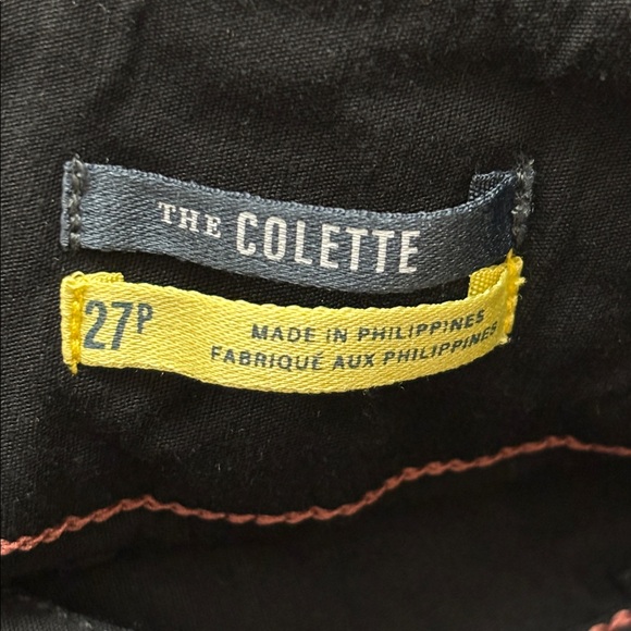 Anthropologie Maeve Colette Magic Fabric Crop Wide-Leg Pants Size 27 Petite - Picture 11 of 13